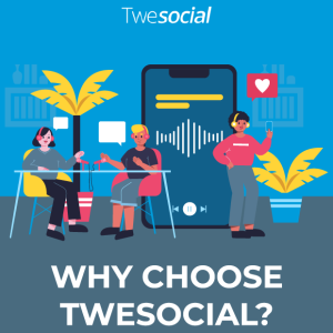 why choose twesocial to buy soundcloud comments