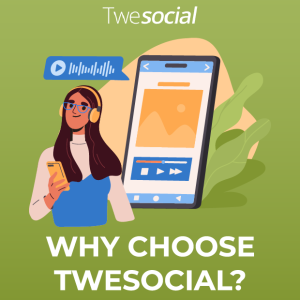 why choose twesocial to buy spotify plays