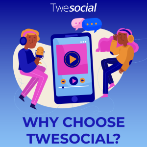 why choose twesocial to buy spotify saves