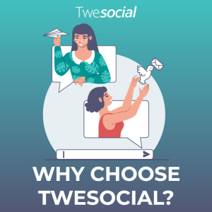 why choose twesocial to buy twitter retweets