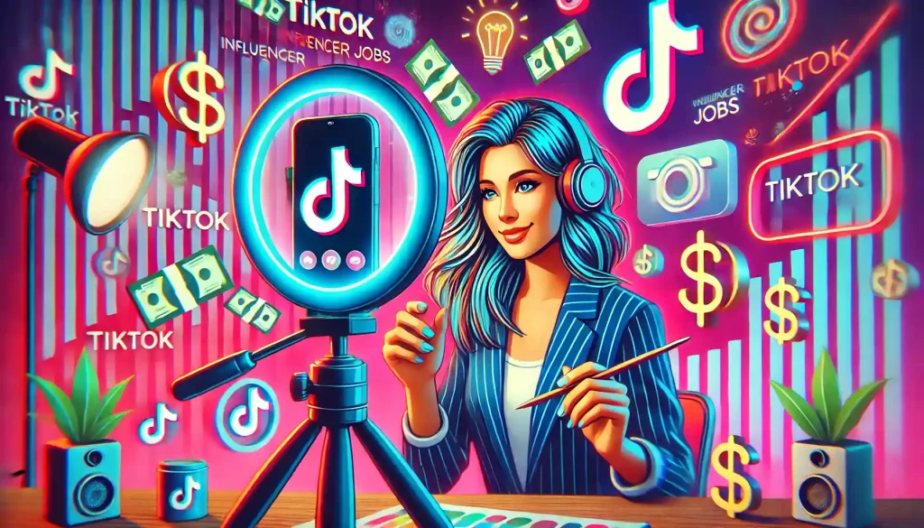 tiktok influencer jobs