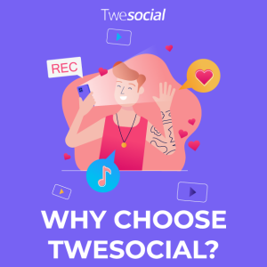 why choose twesocial to buy instagram reels likes