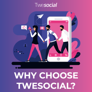 why choose twesocial to buy instagram shares