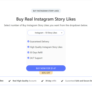 Buy Real Instagram Story Likes