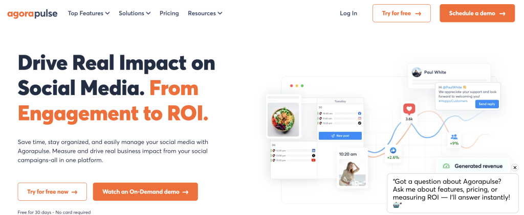 agorapulse twitter tools