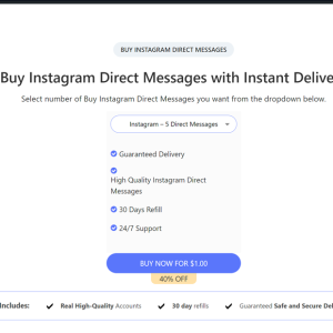 buy real instagram direct messages