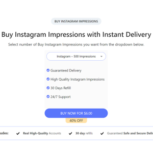 buy real instagram impressions