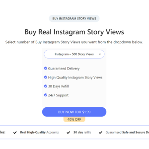 buy real instagram story views