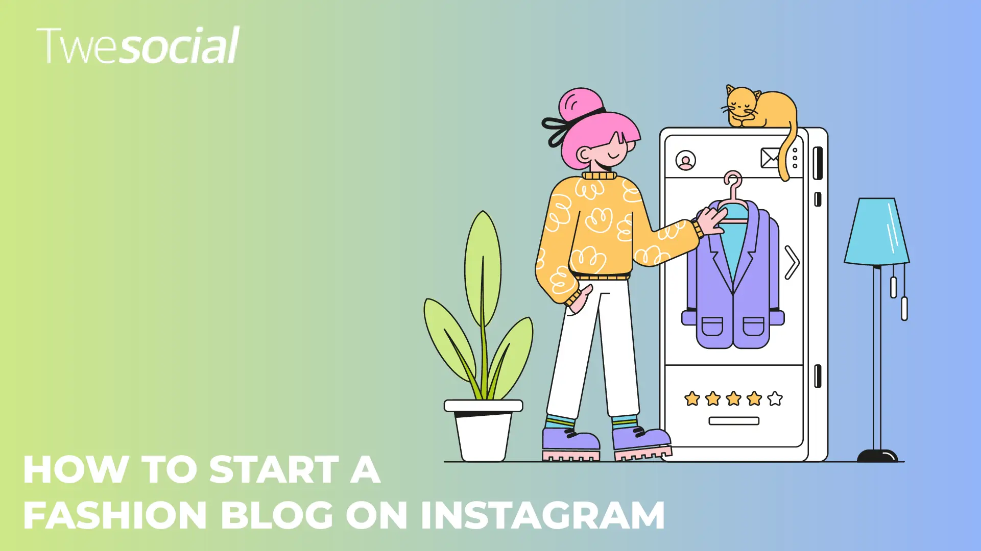 how to start a fashion blog on instagram