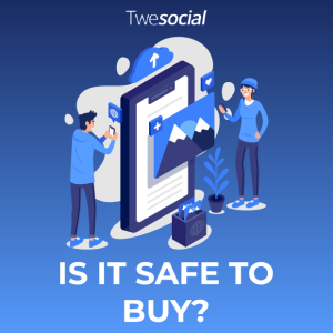 is it safe to buy twitter accounts