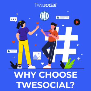 why choose twesocial buy twitter accounts