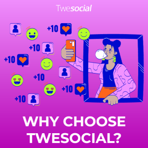 why choose twesocial to buy instagram impressions