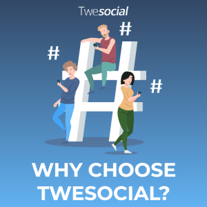 why choose twesocial to buy x retweets