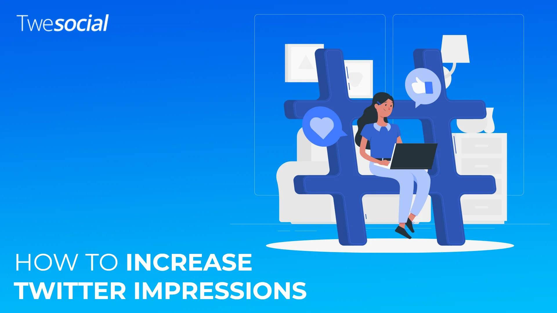 how to increase twitter impressions