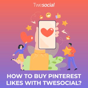 How to buy pinterest likes with twesocial