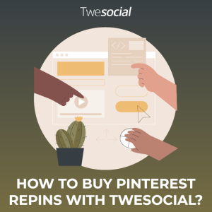 How to buy pinterest repins with twesocial