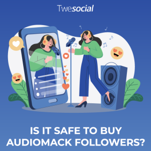 Is it safe to buy audiomack followers