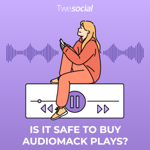 Is it safe to buy audiomack plays