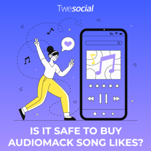 Is it safe to buy audiomack song likes