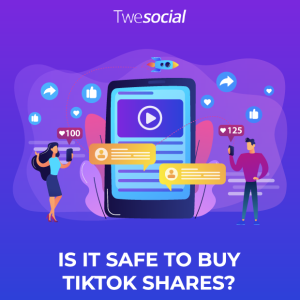 Is it safe to buy tiktok shares