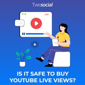 Is it safe to buy youtube live views