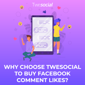 Why Choose Twesocial To Buy Facebook Comment Likes