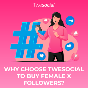 Why Choose Twesocial To Buy Female X Followers