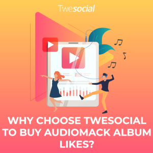 Why choose twesocial to buy audiomack album likes