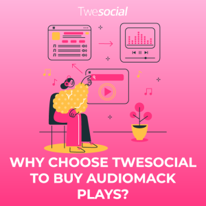 Why choose twesocial to buy audiomack plays