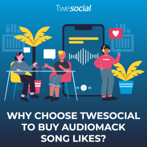 Why choose twesocial to buy audiomack song likes