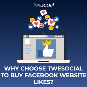 Why choose twesocial to buy facebook website likes