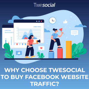 Why choose twesocial to buy facebook website traffic