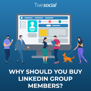 Why should you buy linkedin group members