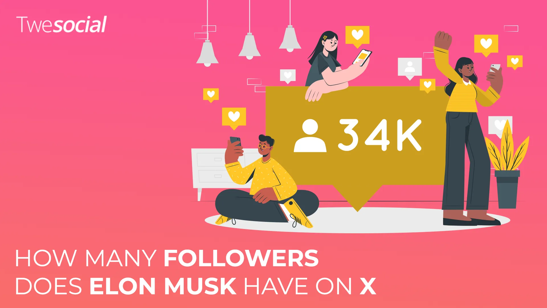 how many followers does elon musk have on x