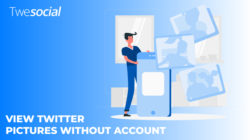 View Twitter Pictures Without Account