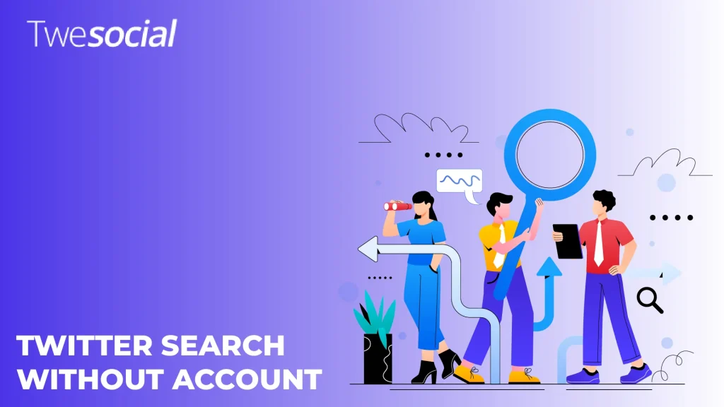 twitter search without account