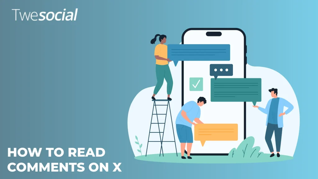 How to Read Comments on X