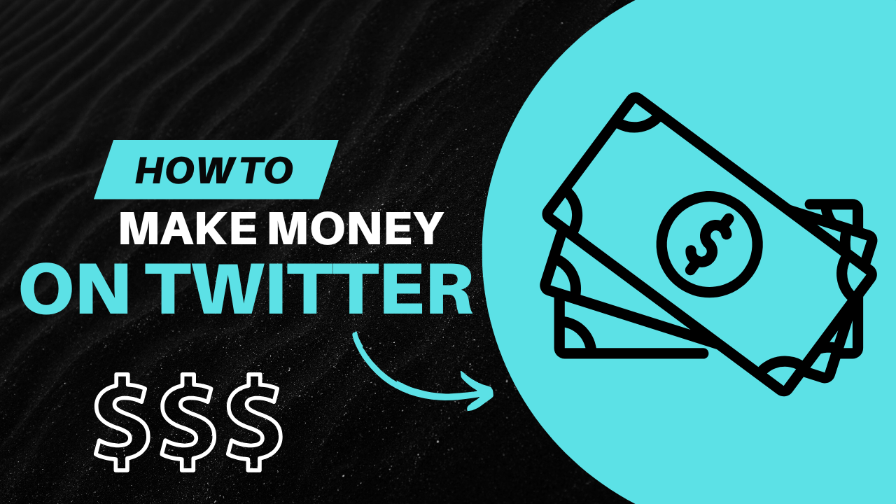 how to make money on twitter