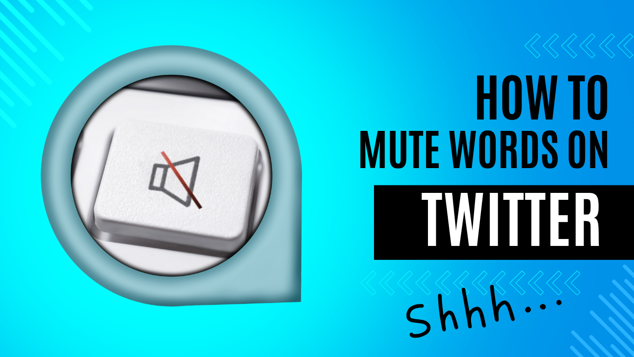 how to mute words on twitter