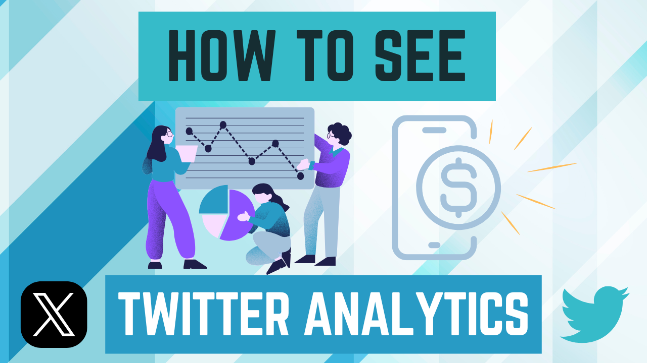 how to see twitter analytics