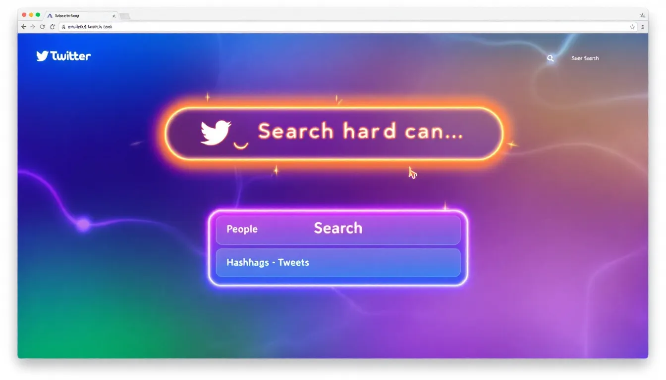 Twitter advanced search tool to find viral tweets