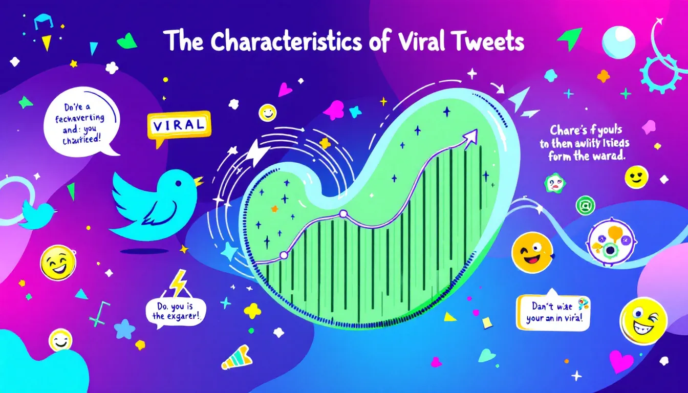 characteristics of Twitter viral tweets