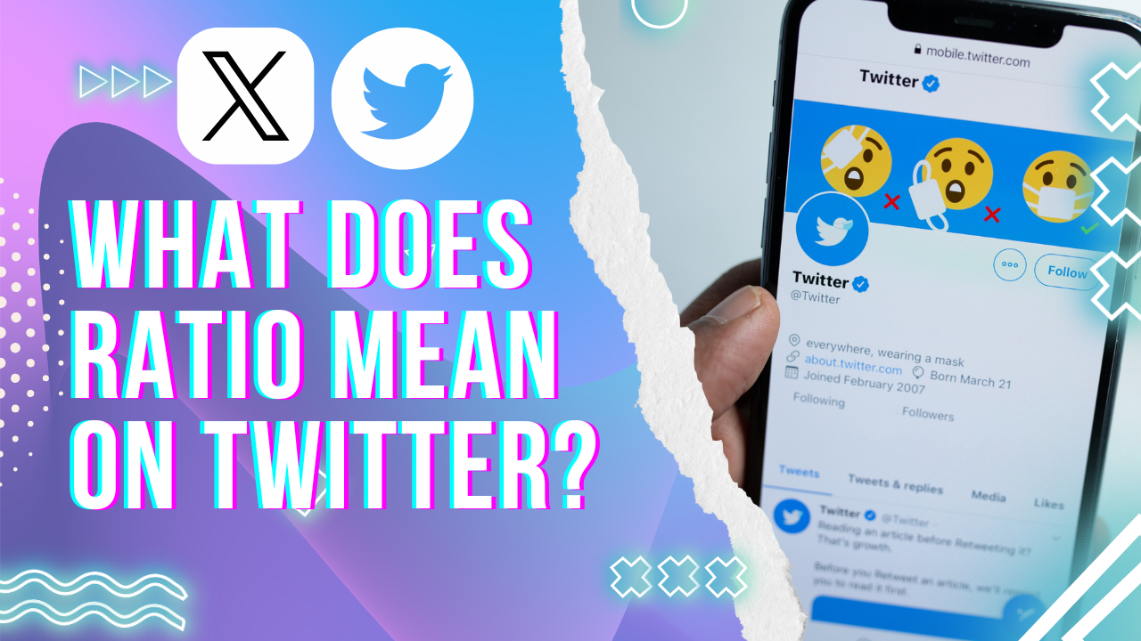 what does ratio mean on twitter