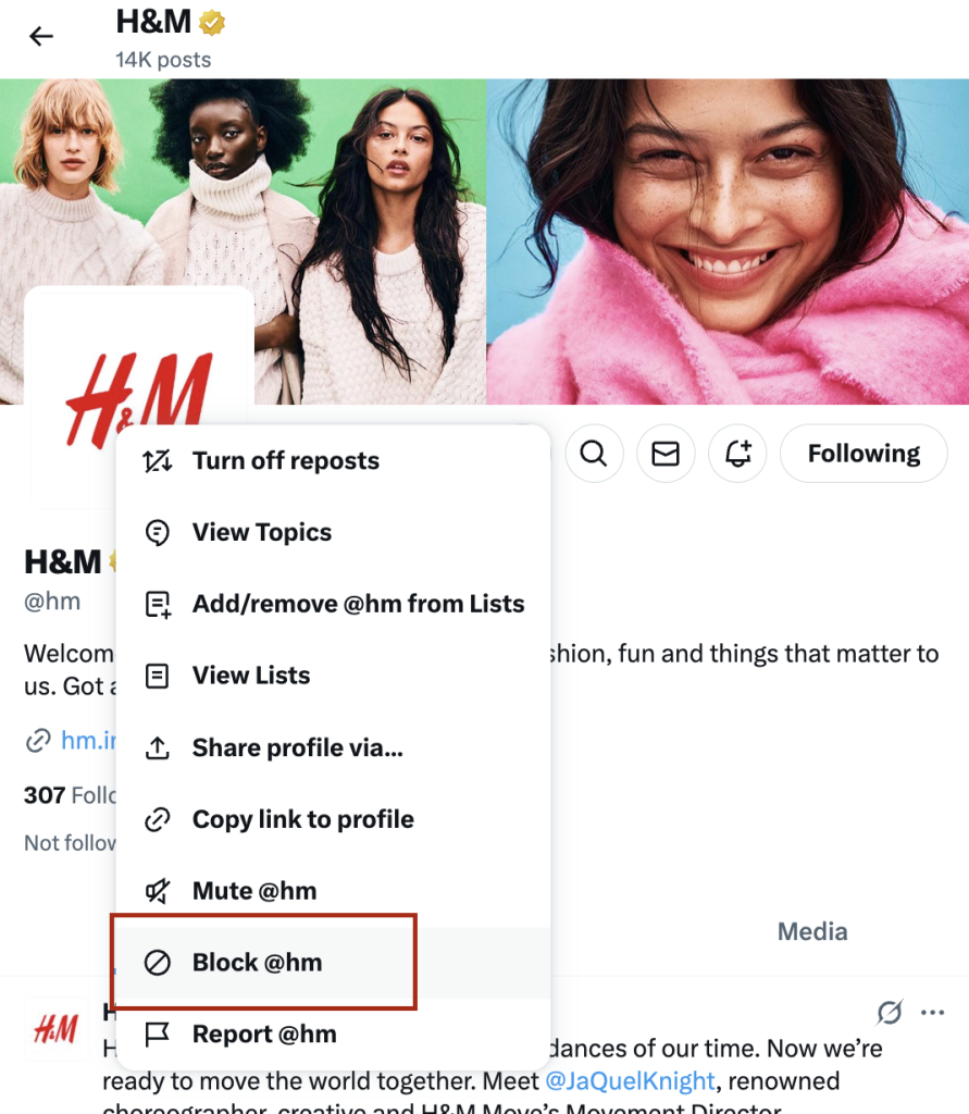 block unfollow on twitter