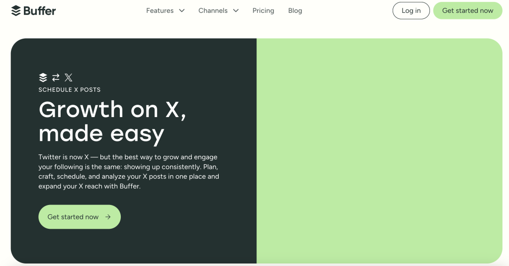 buffer twitter tool