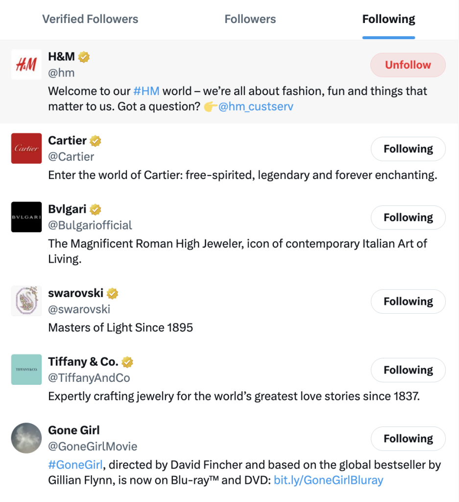 how to mass unfollow on twitter
