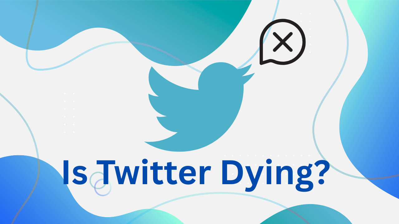 is twitter dying