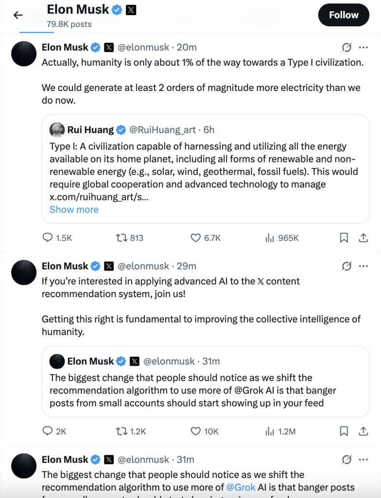 tweet storms elon musk 