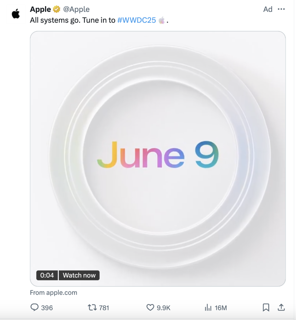 twitter video content in feed