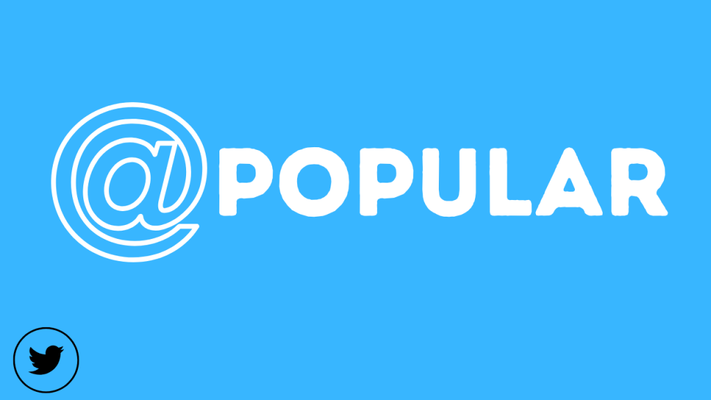 twitter handle graphic
